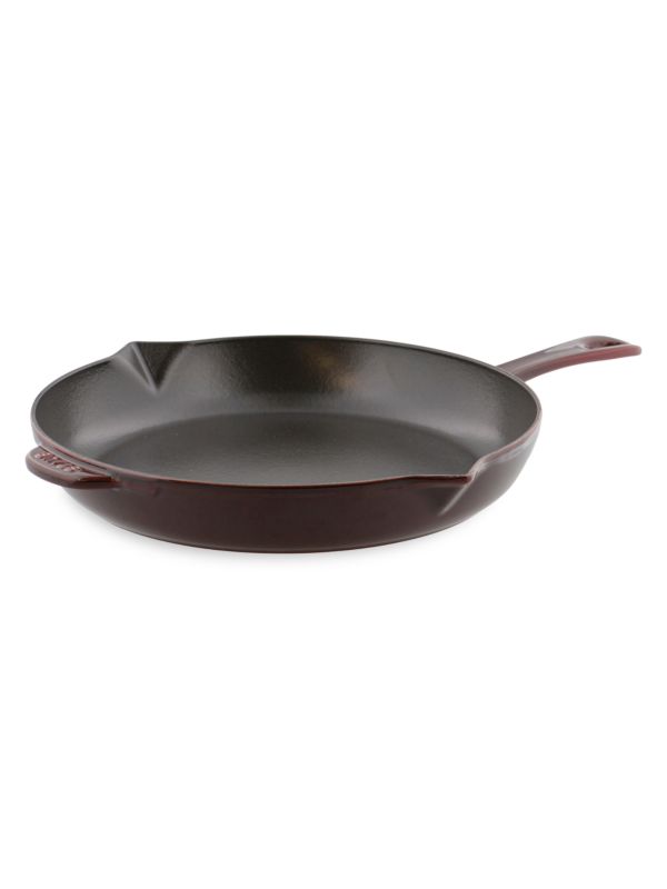 Staub 10 Inch Cast Iron Fry Pan